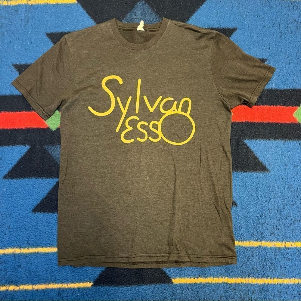 Sylvan Esso Band Tee on All Made Blank (M)